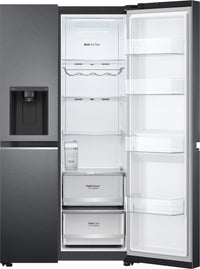LG GSLV71MCLE -Side By Side, musta teräs – kuva 5
