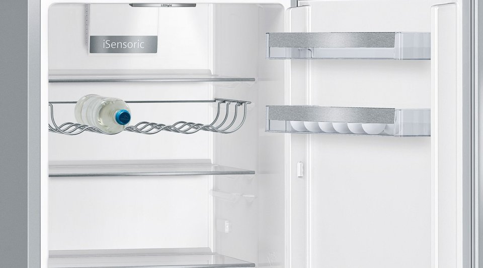 Siemens KG36EAICA iQ500 jääkaappipakastin, teräs