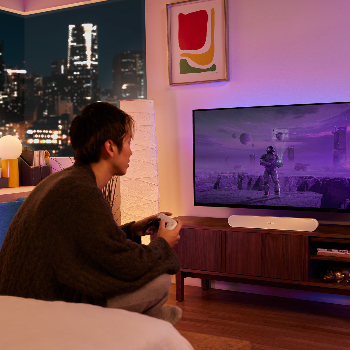 Sonos Ray -soundbar, valkoinen