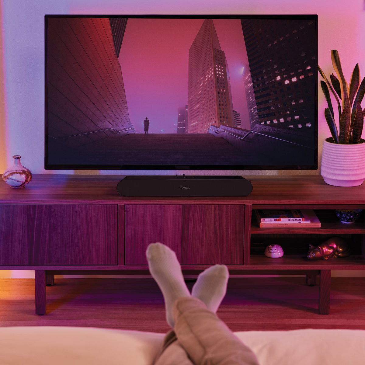 Sonos Ray -soundbar, musta