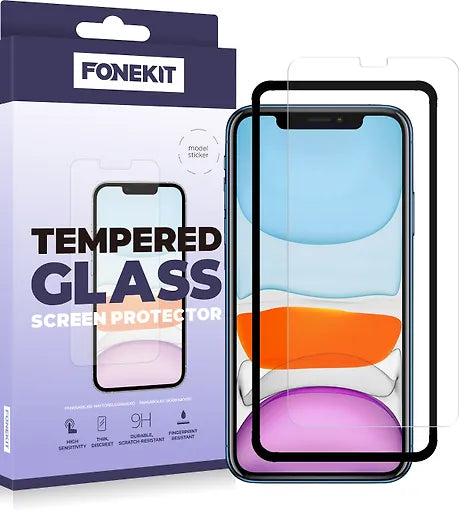 FoneKit pansarglas, iPhone 11 / XR