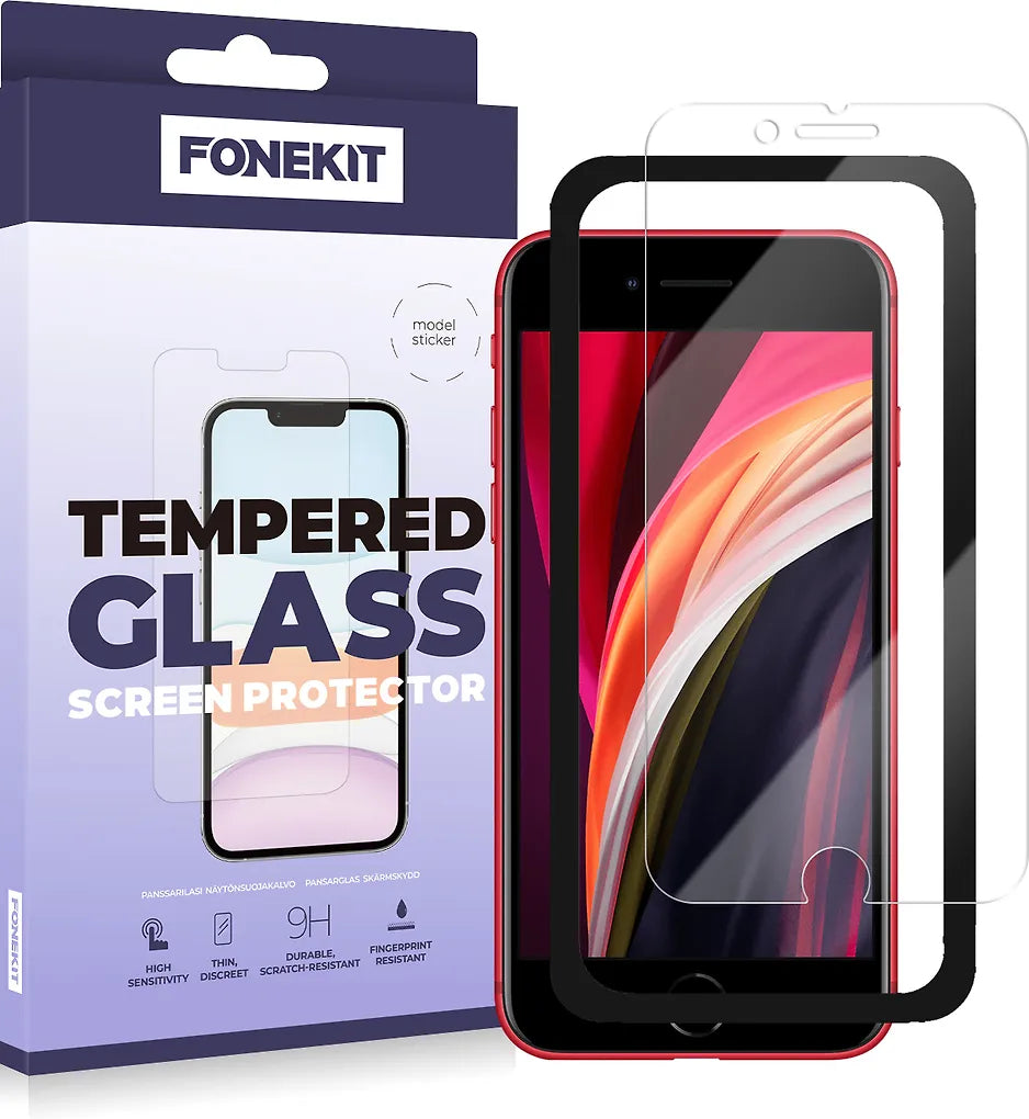 FoneKit pansarglas, iPhone SE 2020 / 2022