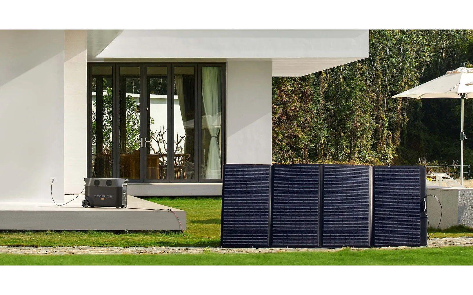EcoFlow Solar Panel 400 W solpanel