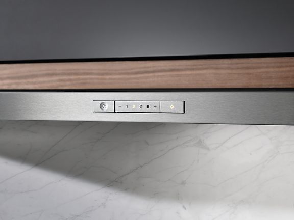 Miele DAS 2620 -liesituuletin, teräs, 60 cm – kuva 3