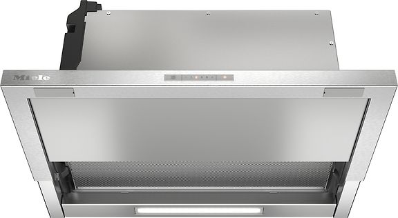 Miele DAS 2620 -liesituuletin, teräs, 60 cm – kuva 1