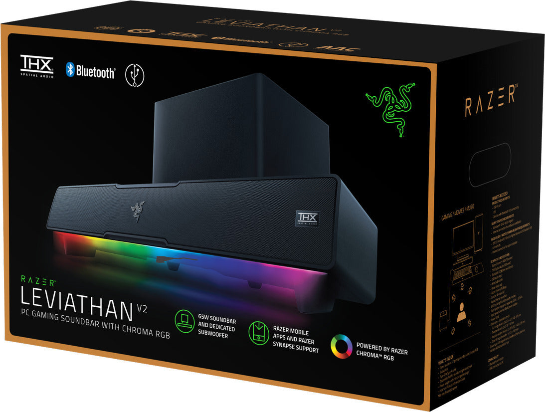 Razer Leviathan V2 -soundbar