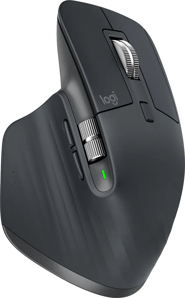 Logitech MX Master 3S mus, svart