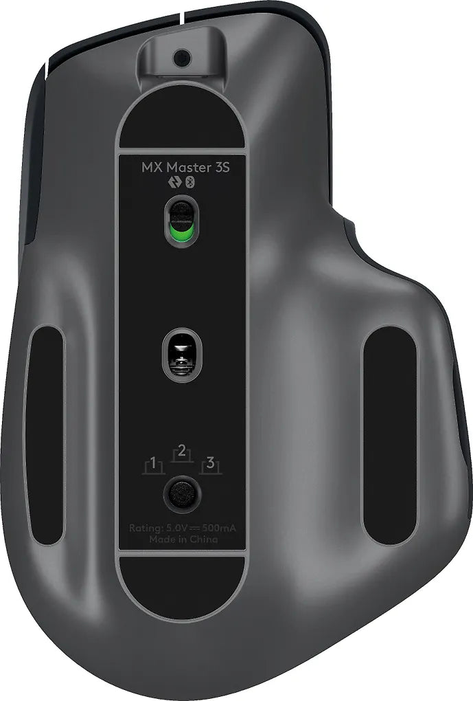Logitech MX Master 3S -hiiri, musta