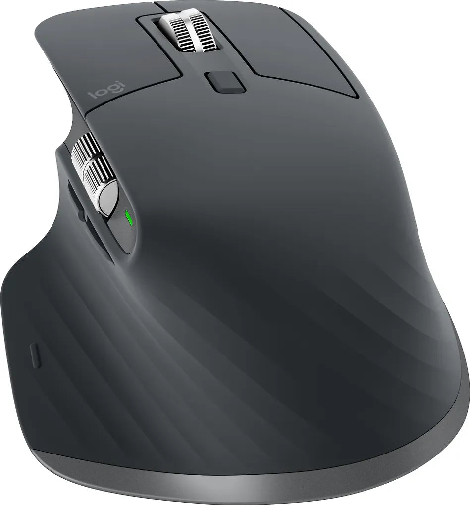 Logitech MX Master 3S -hiiri, musta
