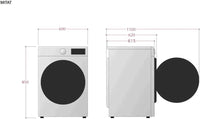 LG P4AVBS2WE pyykinpesukone