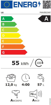 LG P4AVBS2WE pyykinpesukone