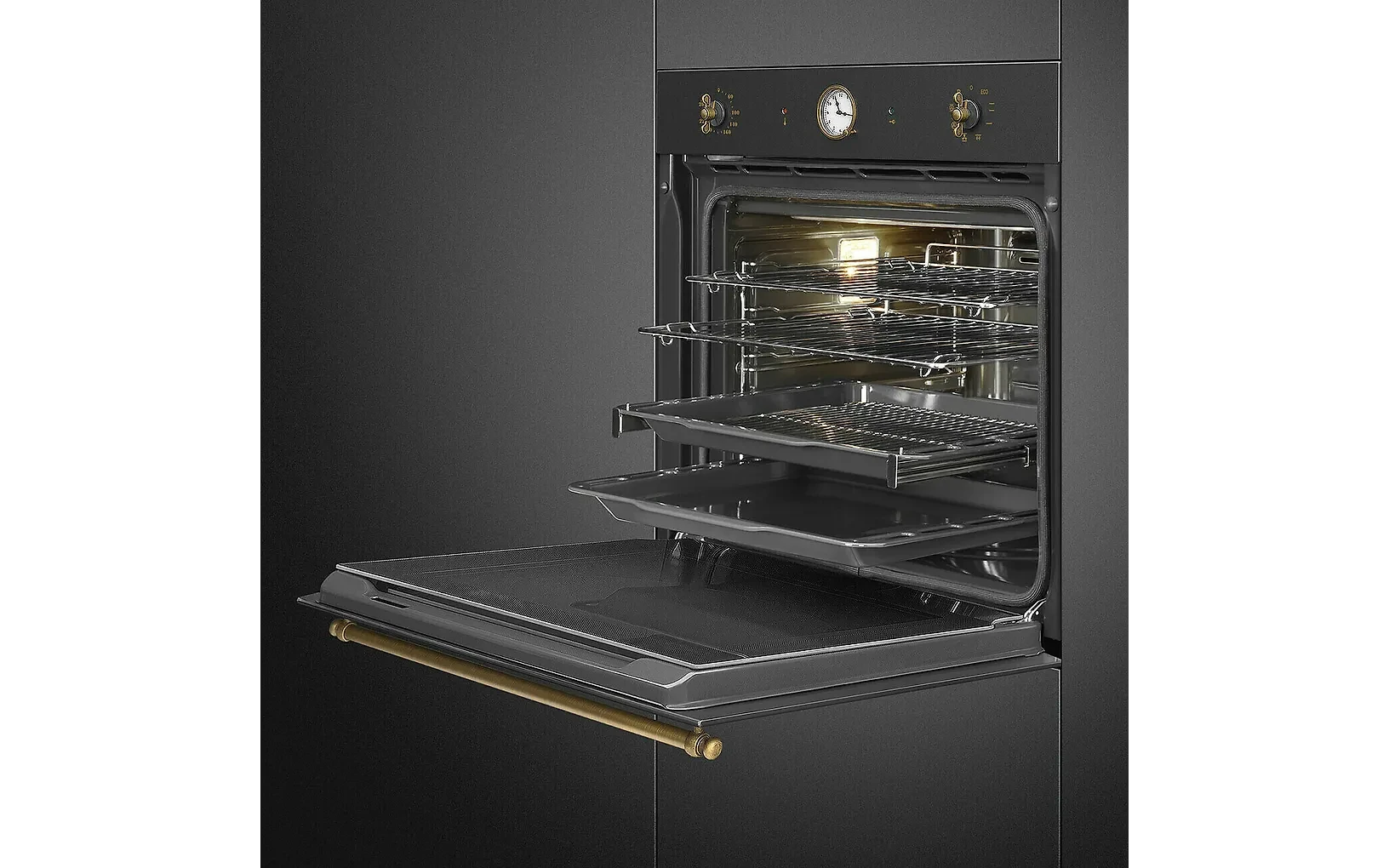 Smeg Colonial SFP805AO erillisuuni, antrasiitti