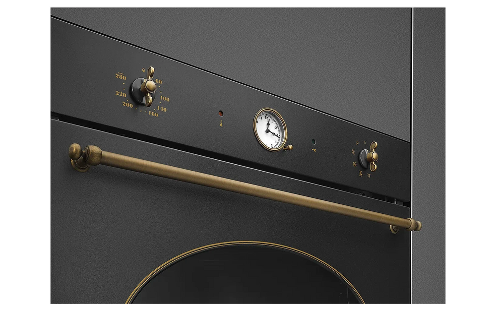 Smeg Colonial SFP805AO erillisuuni, antrasiitti
