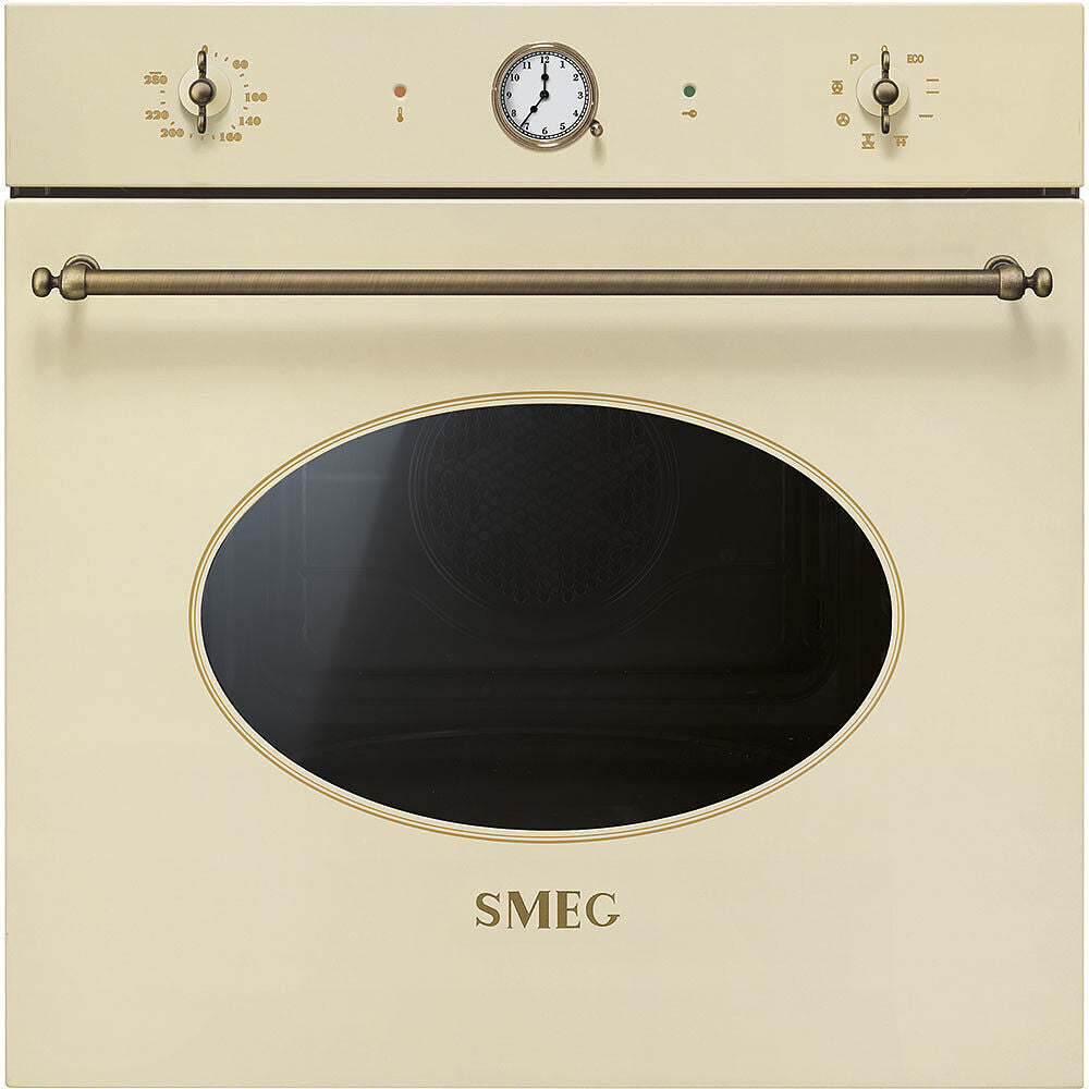 Smeg Colonial SFP805PO kalusteuuni, kerma