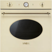 Smeg Colonial SFP805PO kalusteuuni, kerma