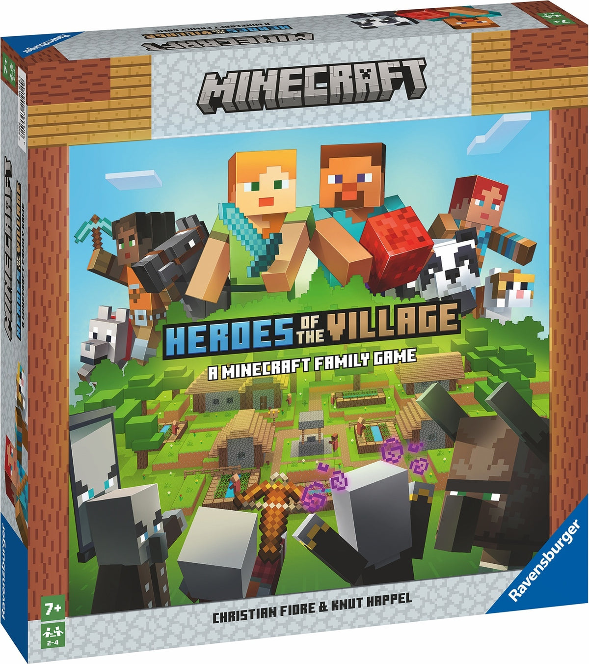 Minecraft: Heroes of the Village -lautapeli – kuva 1