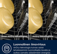 Electrolux 700 GlassCare astianpesukone, teräs (ESS87300UX)