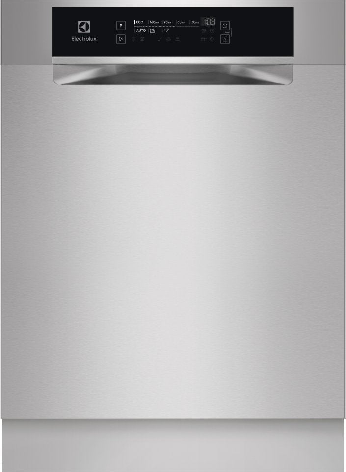 Electrolux 700 GlassCare astianpesukone, teräs (ESS87300UX)