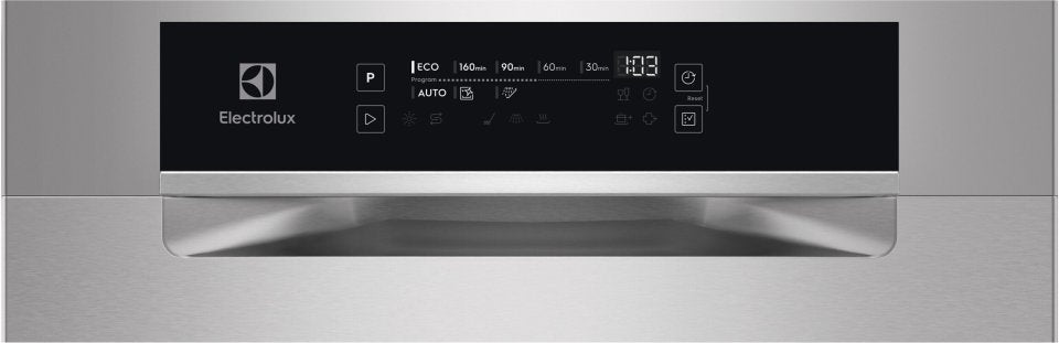 Electrolux 700 GlassCare astianpesukone, teräs (ESS87300UX)