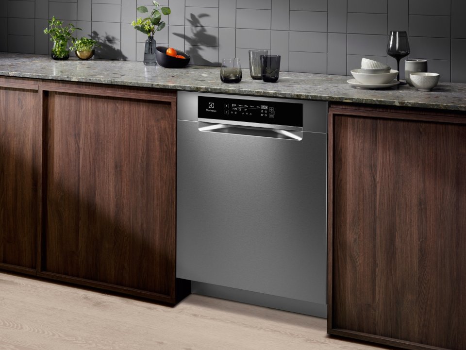 Electrolux 700 GlassCare astianpesukone, teräs (ESS87300UX)