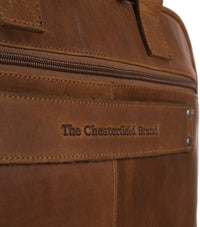 The Chesterfield Brand Calvi -tietokonelaukku 15,6" kannettavalle tietokoneelle, konjakki – kuva 4