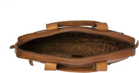 The Chesterfield Brand Calvi -tietokonelaukku 15,6" kannettavalle tietokoneelle, konjakki – kuva 5