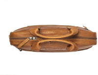 The Chesterfield Brand Calvi -tietokonelaukku 15,6" kannettavalle tietokoneelle, konjakki – kuva 3