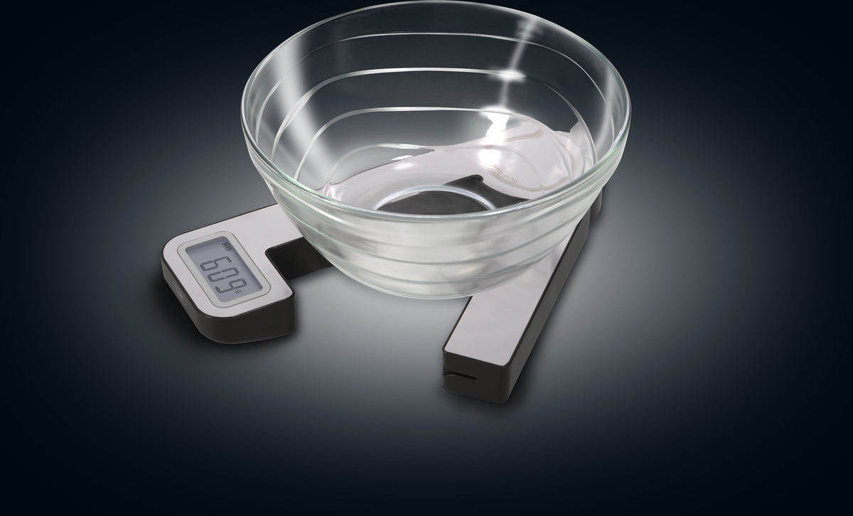 Witt Premium WPKSF5S -taitettava keittiövaaka – kuva 5