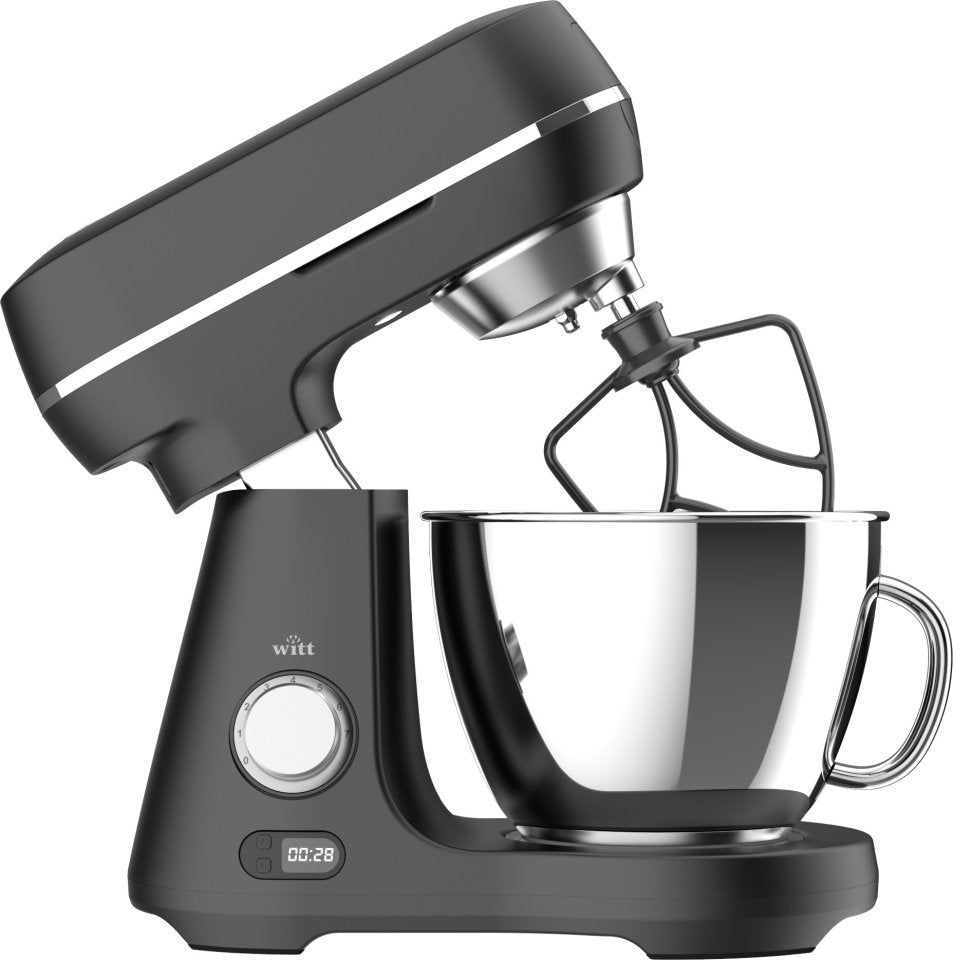 Witt Premium WPSM1200B -yleiskone, musta