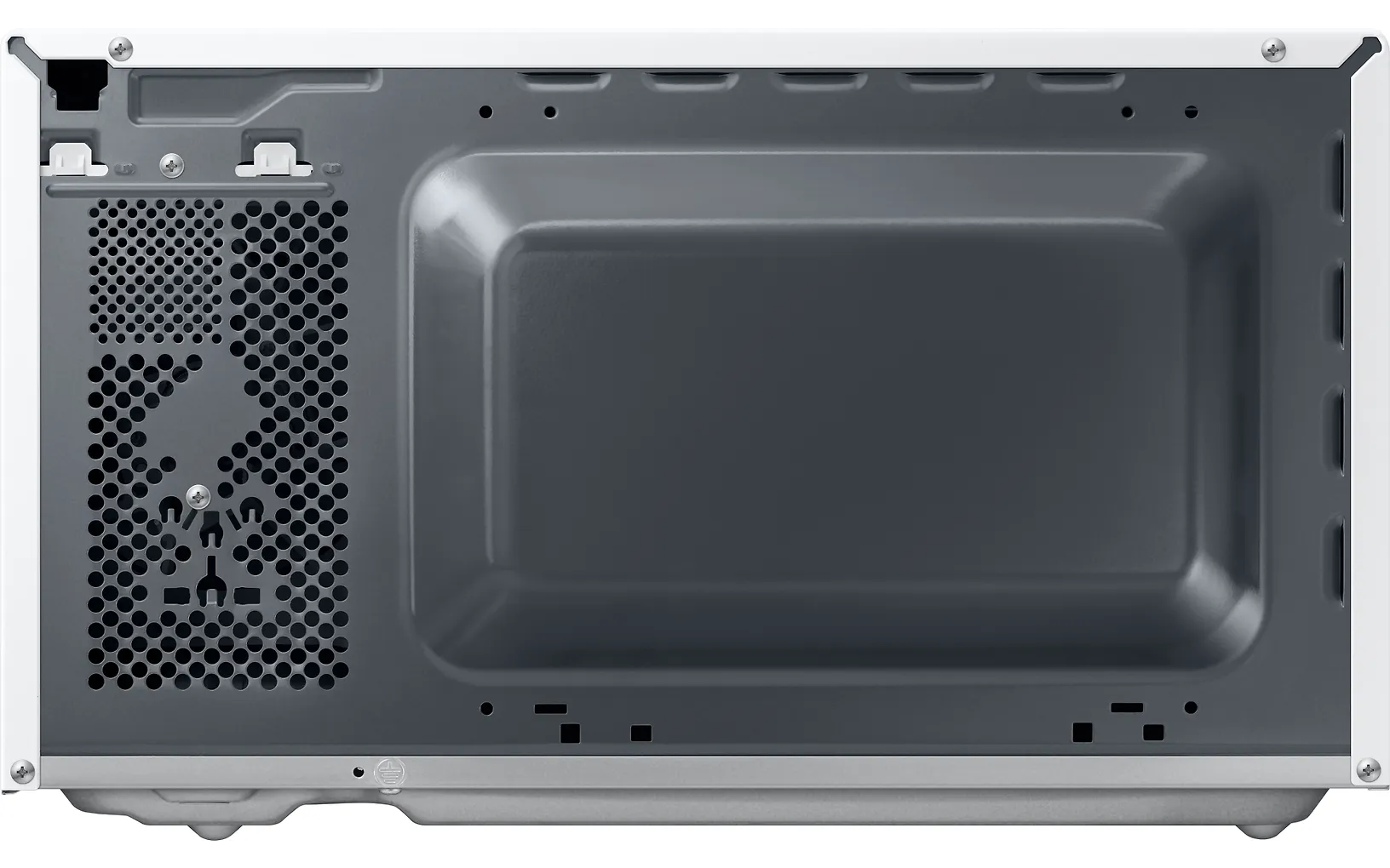 Samsung MS20A3010AH/EE mikroaaltouuni, valkoinen