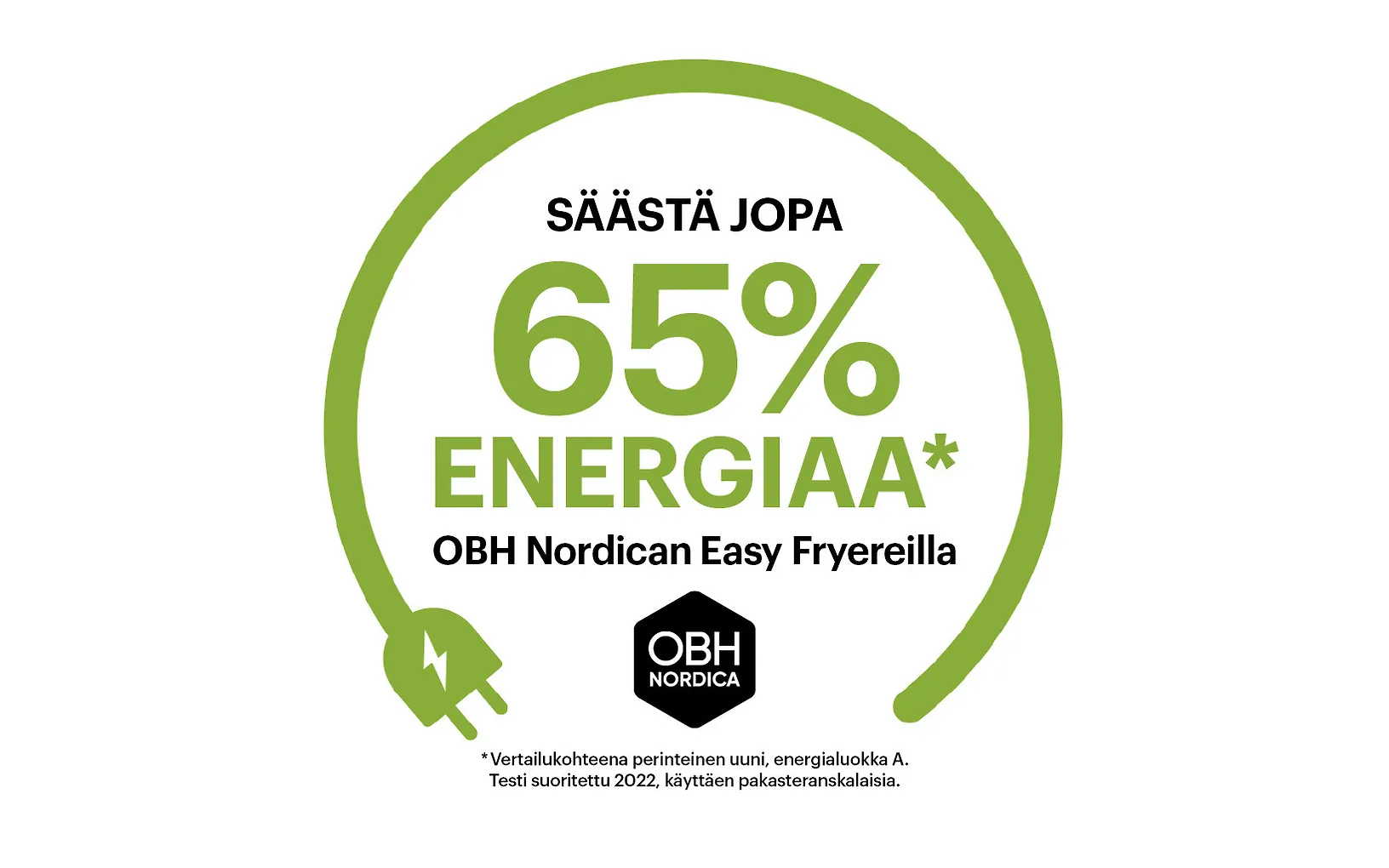 OBH Nordica Easy Fry & Grill Classic+ 2-in-1 airfryer