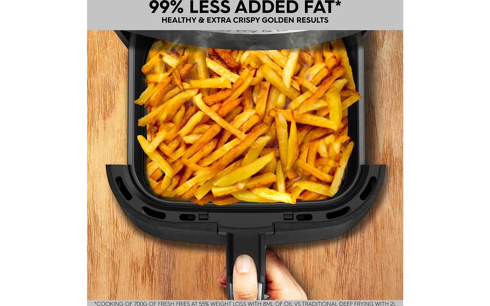 OBH Nordica Easy Fry & Grill Classic+ 2-in-1 airfryer
