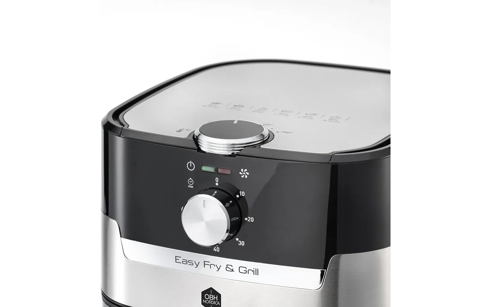 OBH Nordica Easy Fry & Grill Classic+ 2-in-1 airfryer