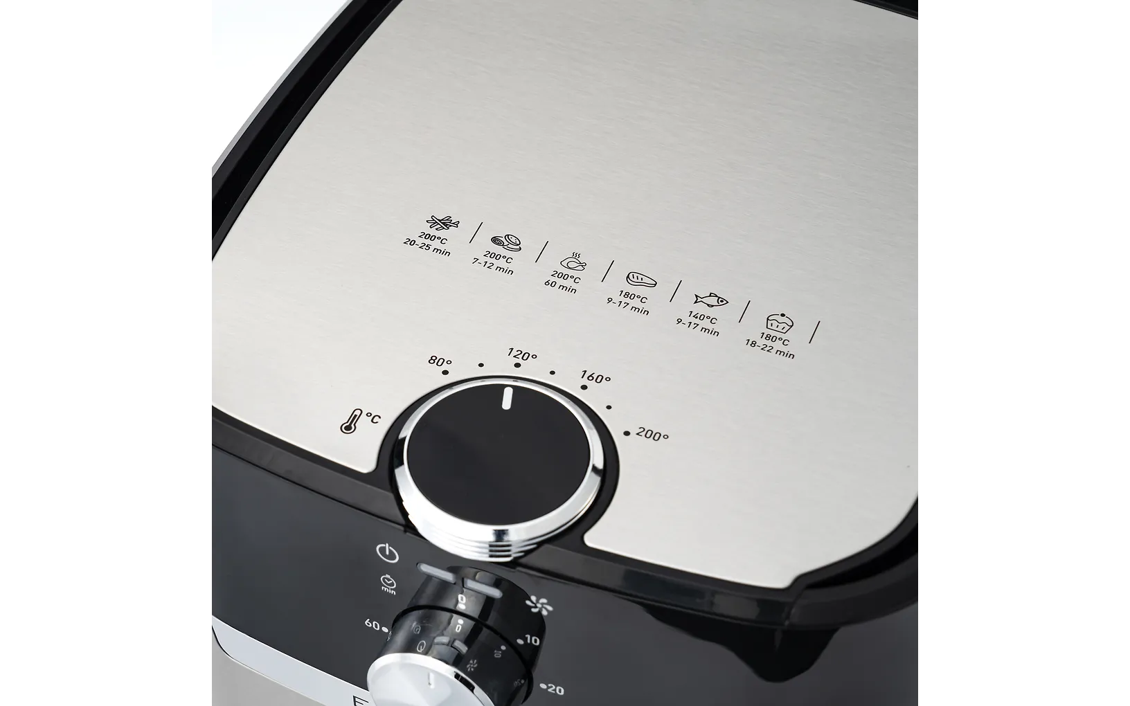 OBH Nordica Easy Fry & Grill Classic+ 2-in-1 airfryer