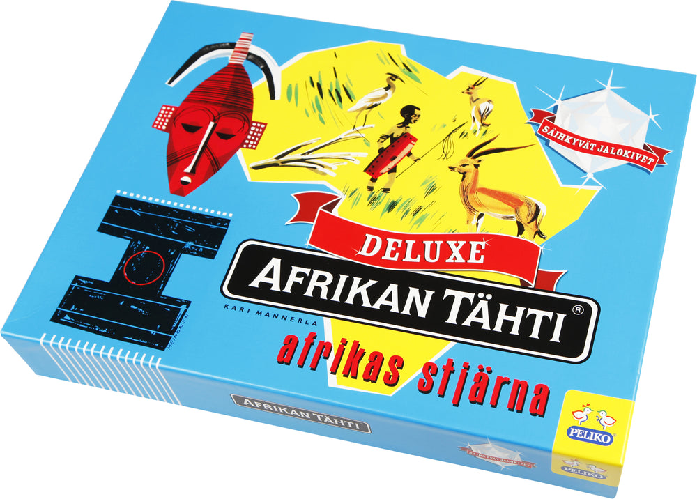 Afrikan Tähti Deluxe -lautapeli – kuva 2