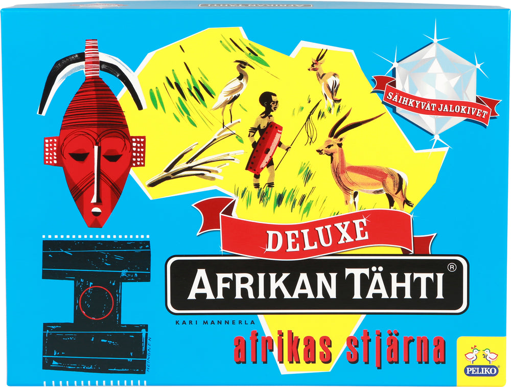 Afrikan Tähti Deluxe -lautapeli