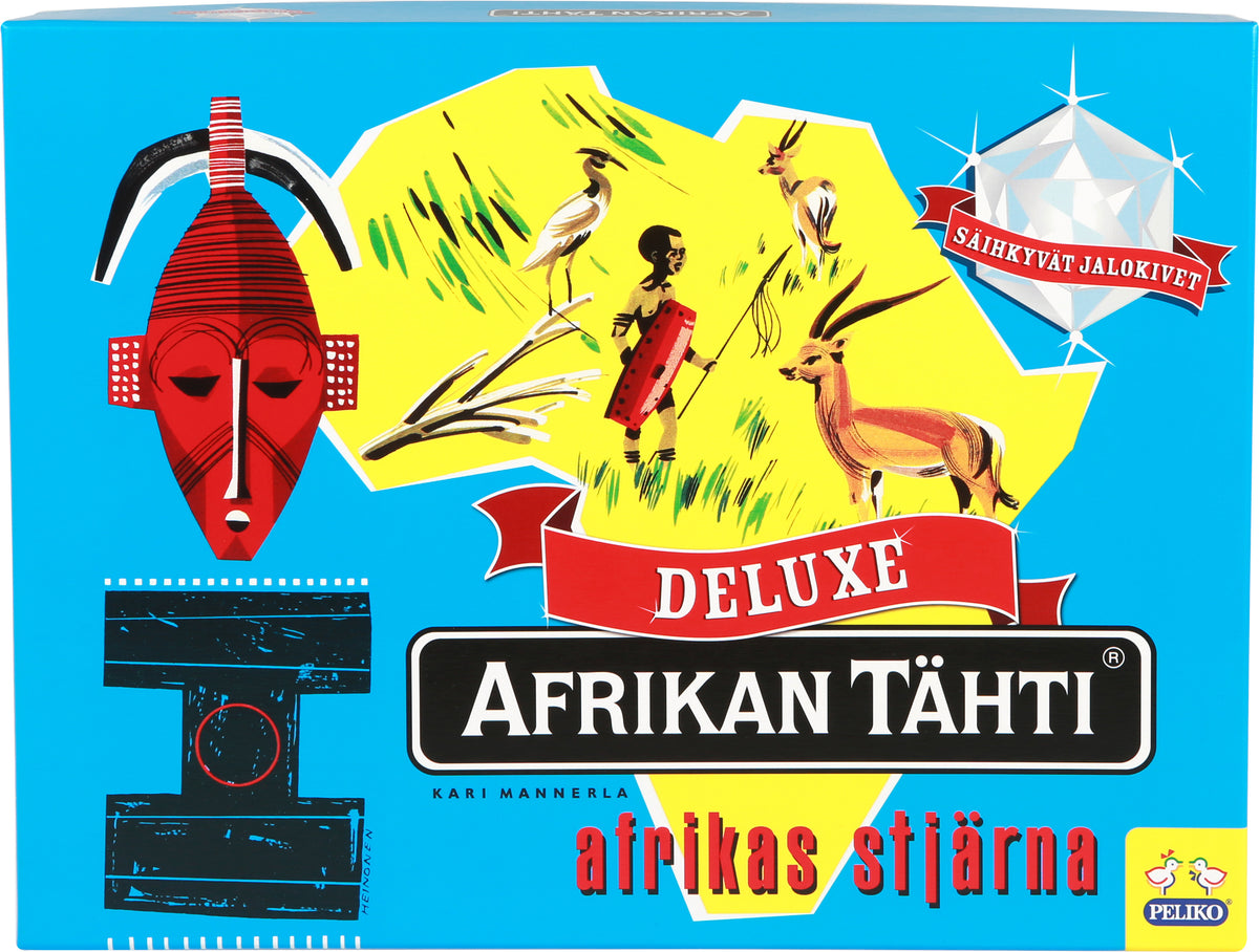 Afrikan Tähti Deluxe -lautapeli