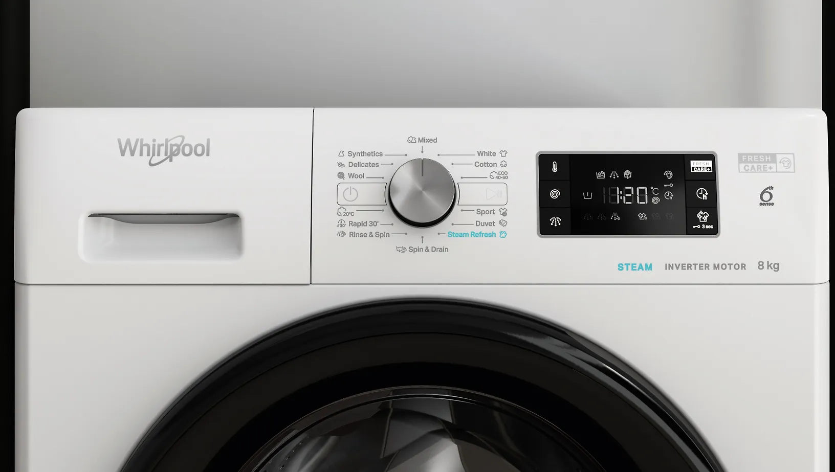 Whirlpool FFB 8648 BV EU tvättmaskin