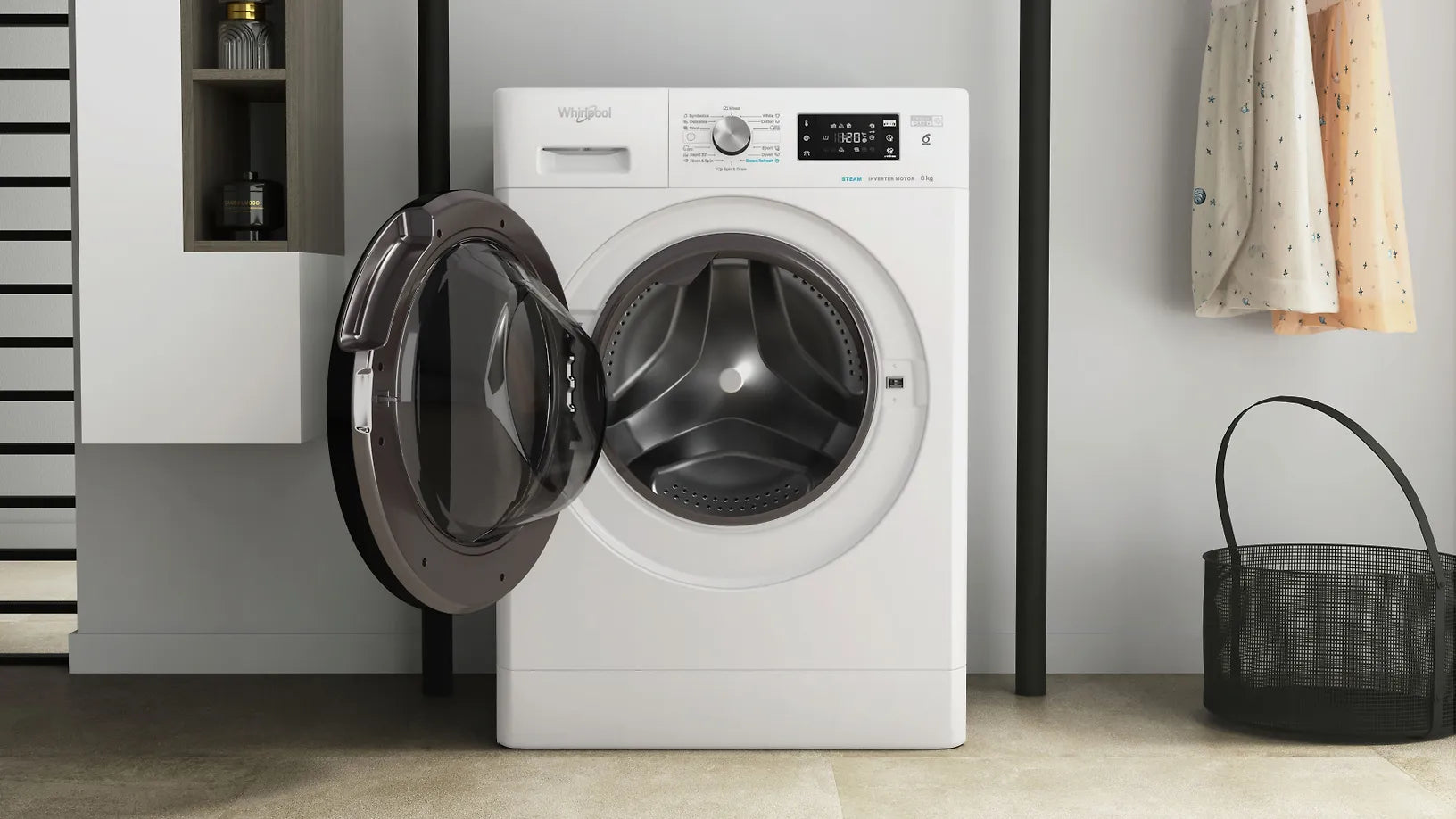 Whirlpool FFB 8648 BV EU tvättmaskin