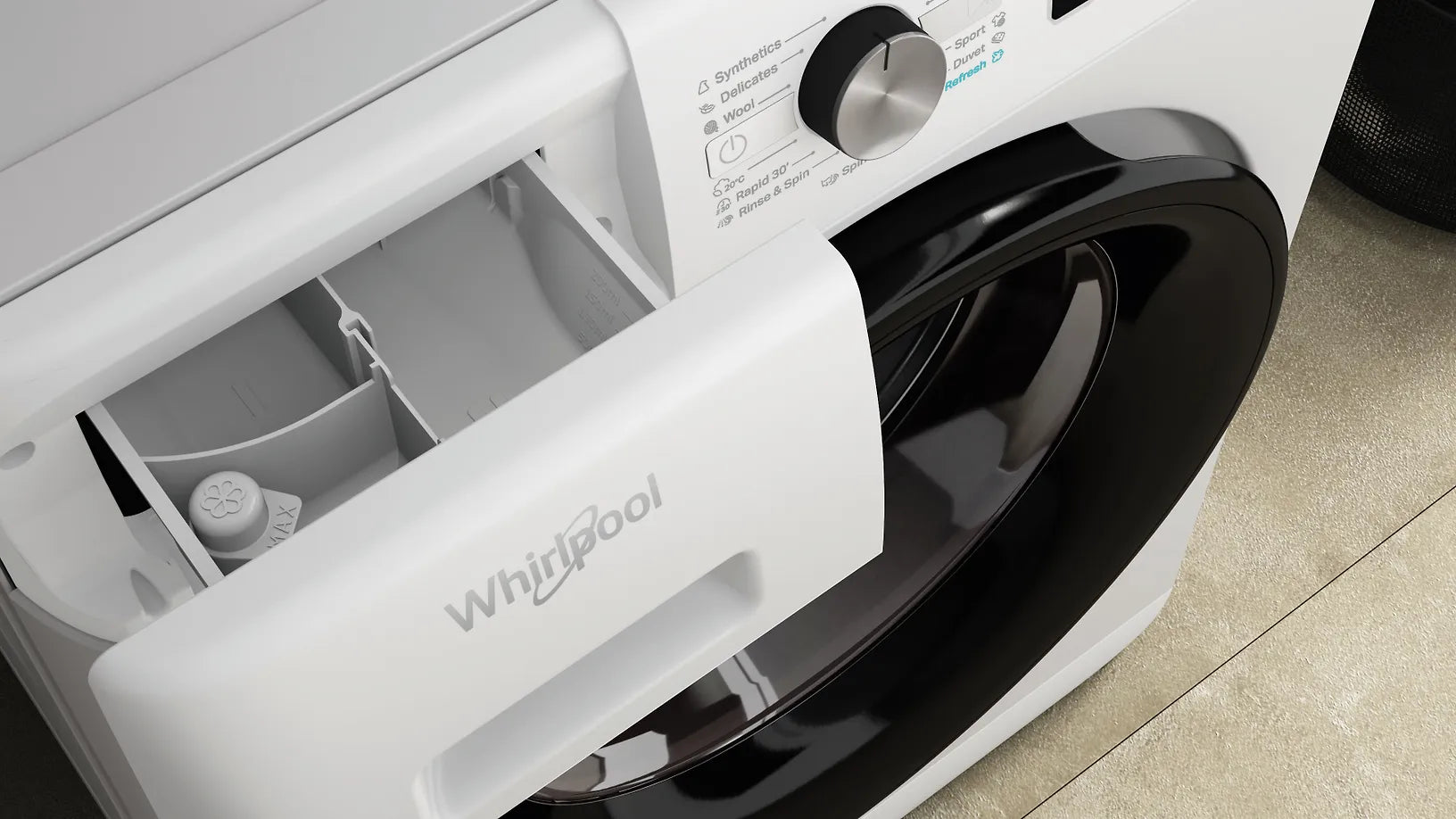 Whirlpool FFB 8648 BV EU tvättmaskin