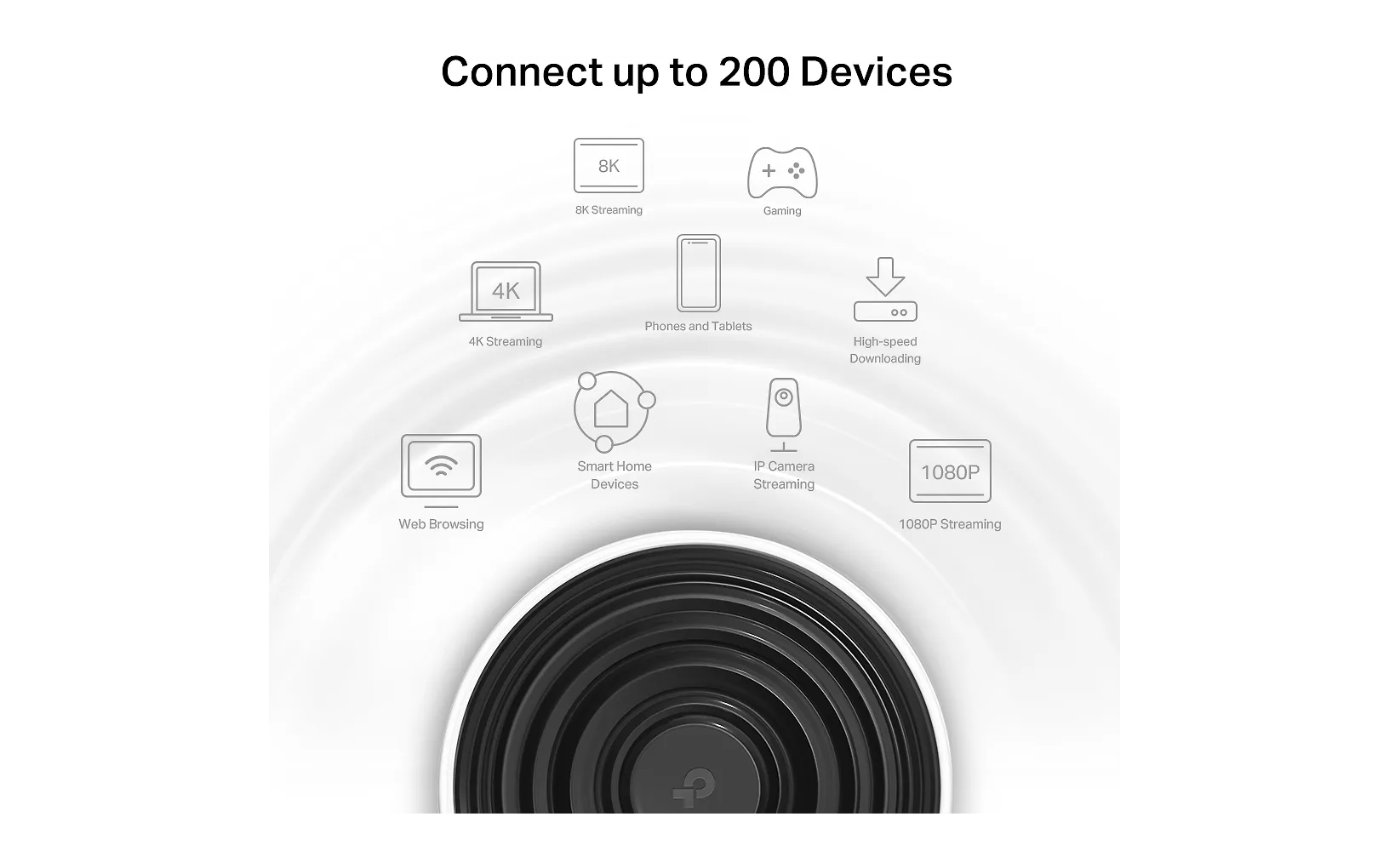 TP-LINK Deco XE75 Tri-Band WiFi 6E -Mesh-reititin