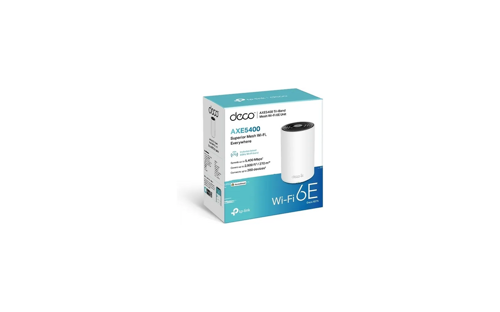 TP-LINK Deco XE75 Tri-Band WiFi 6E -Mesh-reititin