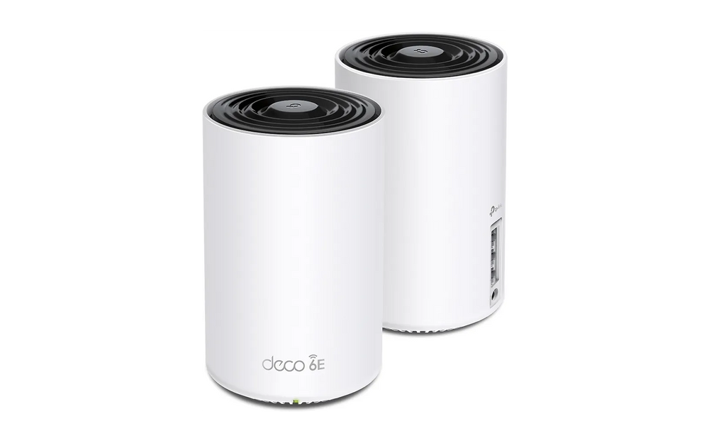 TP-LINK Deco XE75 Tri-Band WiFi 6E -Mesh-järjestelmä, 2-pack