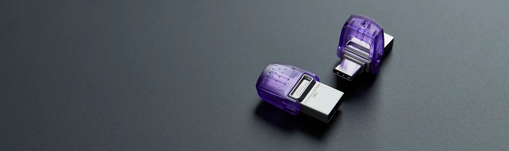 Kingston DataTraveler microDuo 3C 256 Gt USB-A + USB-C -muistitikku