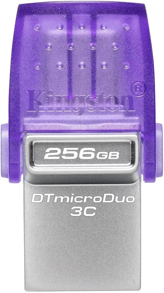 Kingston DataTraveler microDuo 3C 256 Gt USB-A + USB-C -muistitikku