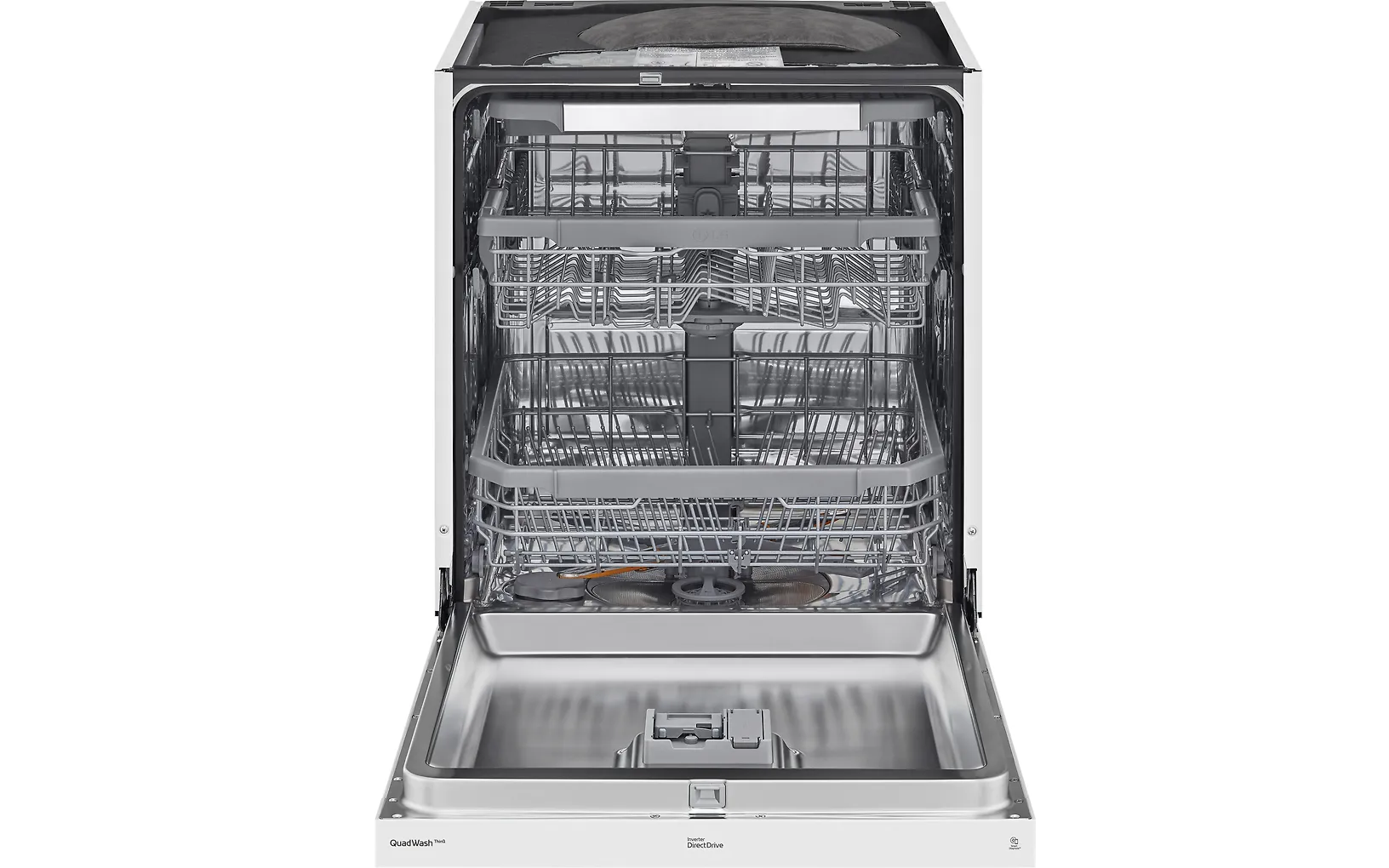 LG DU355FW diskmaskin, vit