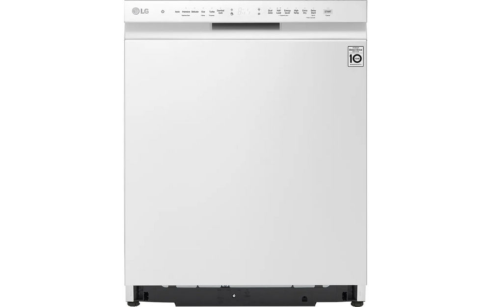 LG DU355FW astianpesukone, valkoinen