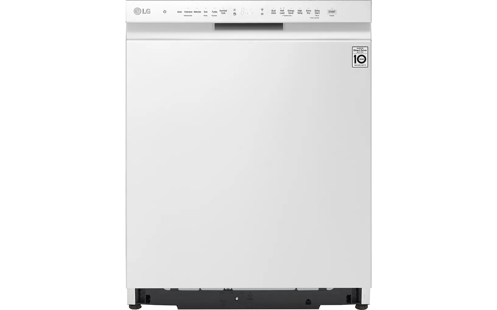 LG DU355FW diskmaskin, vit