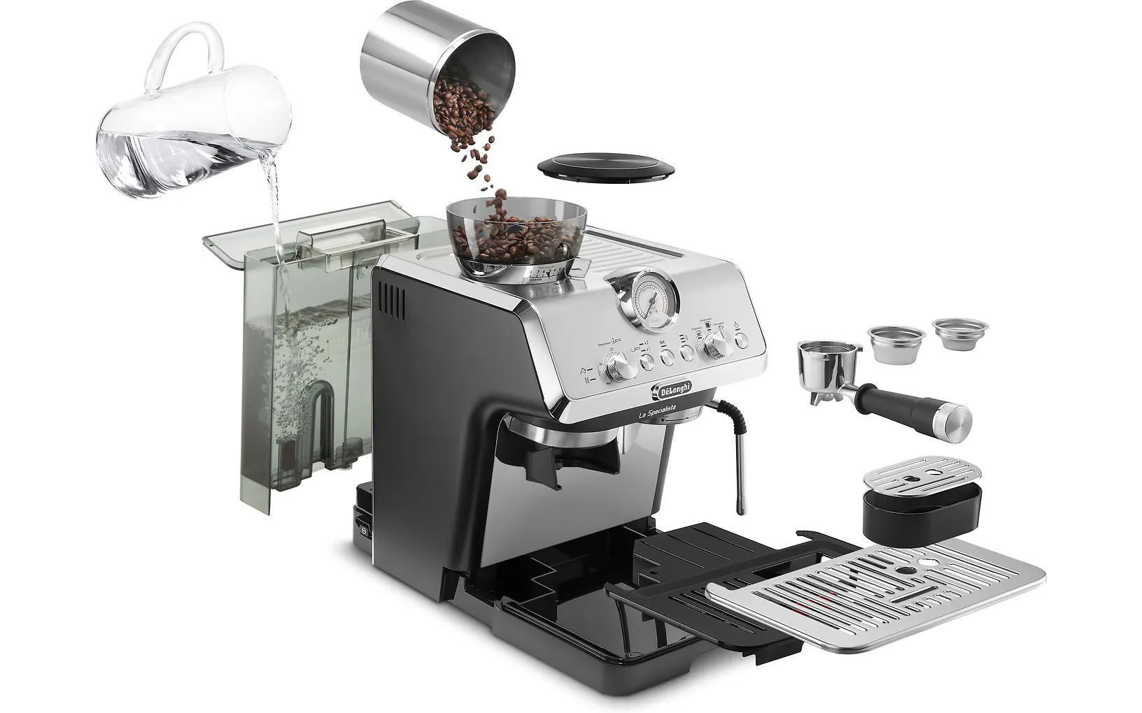 DeLonghi LaSpecialista Arte EC9155.MB espressomaskin