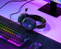 Steelseries Arctis Nova 1 -pelikuulokkeet, musta – kuva 5
